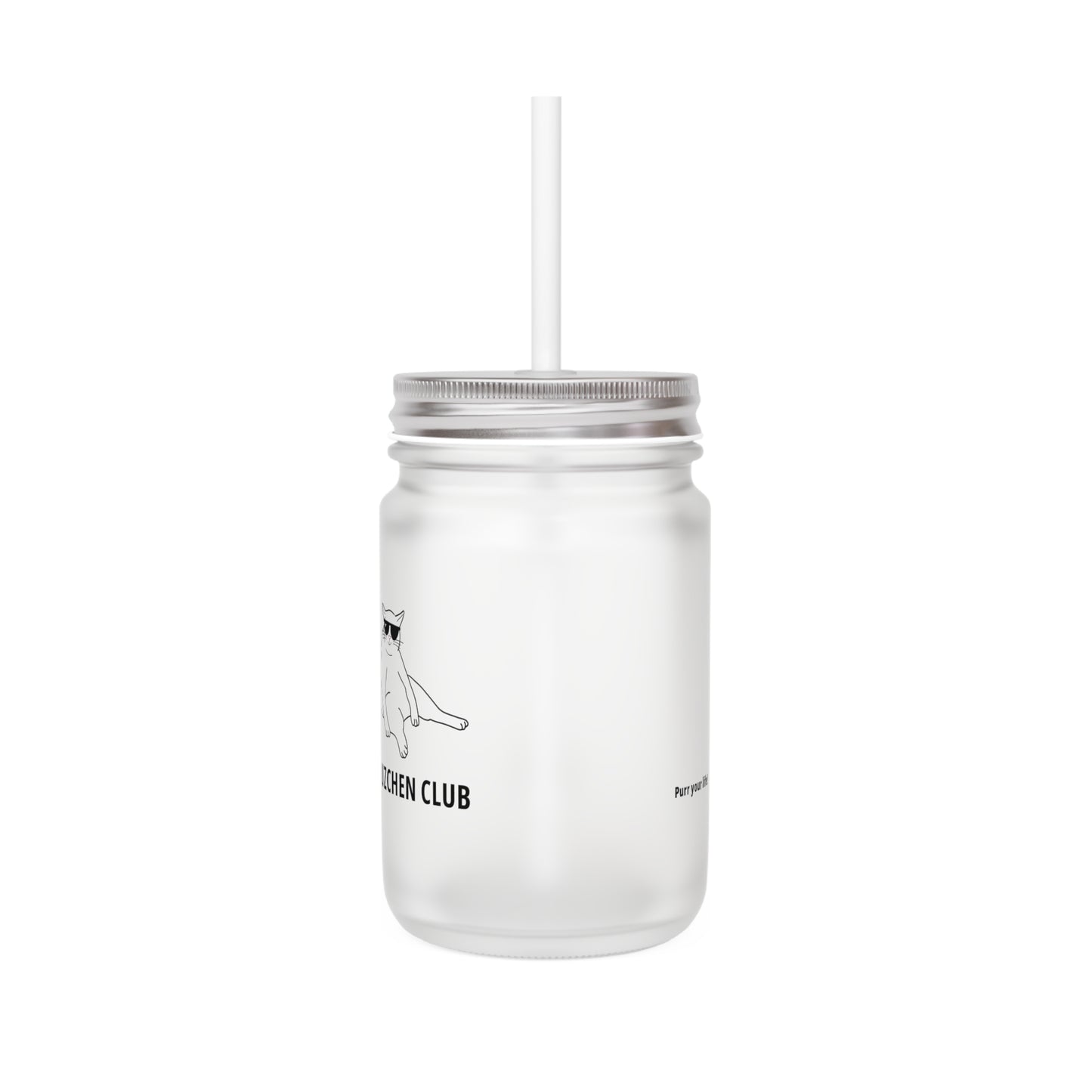 Pläuzchen Club Marmeladen-Glas Mason Jar