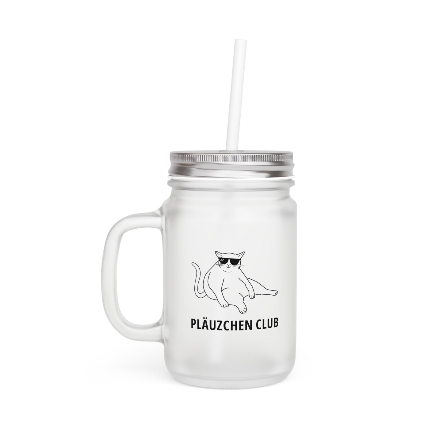 Pläuzchen Club Marmeladen-Glas Mason Jar